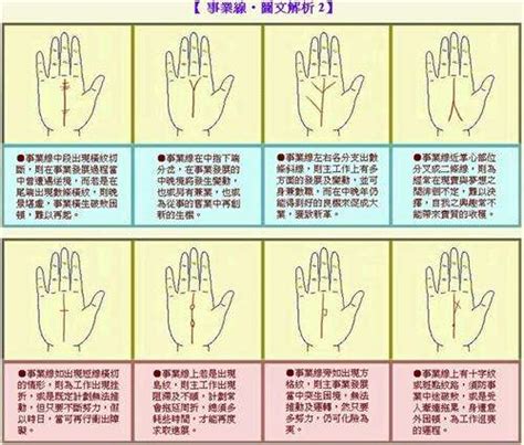 手相事业线和生命线相连,女事业线与生命线相交