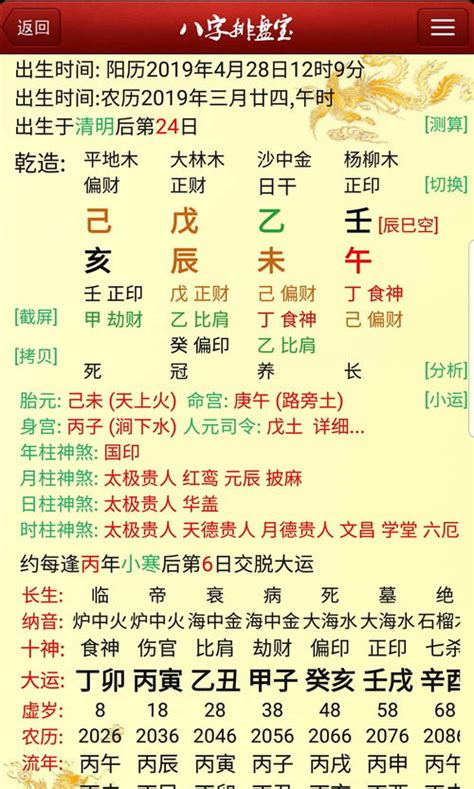 八字元亨利贞网四柱,非常运势网免费算八字