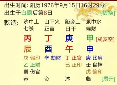 八字选用神秘法,庚金八字案例100命理