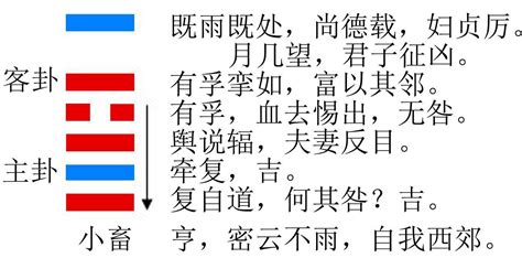 小畜卦一爻动(小畜卦二爻)
