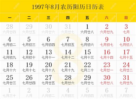 1997年农历8月18日生辰八字,1997年12月18日八字