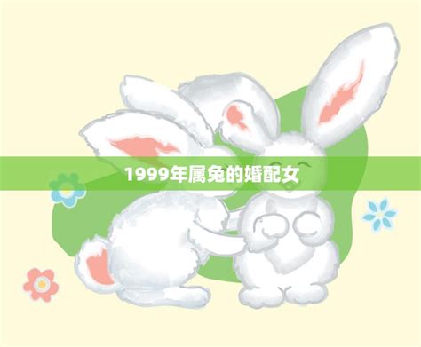 1999属兔女一生婚姻如何,1999年属兔人注定的婚姻